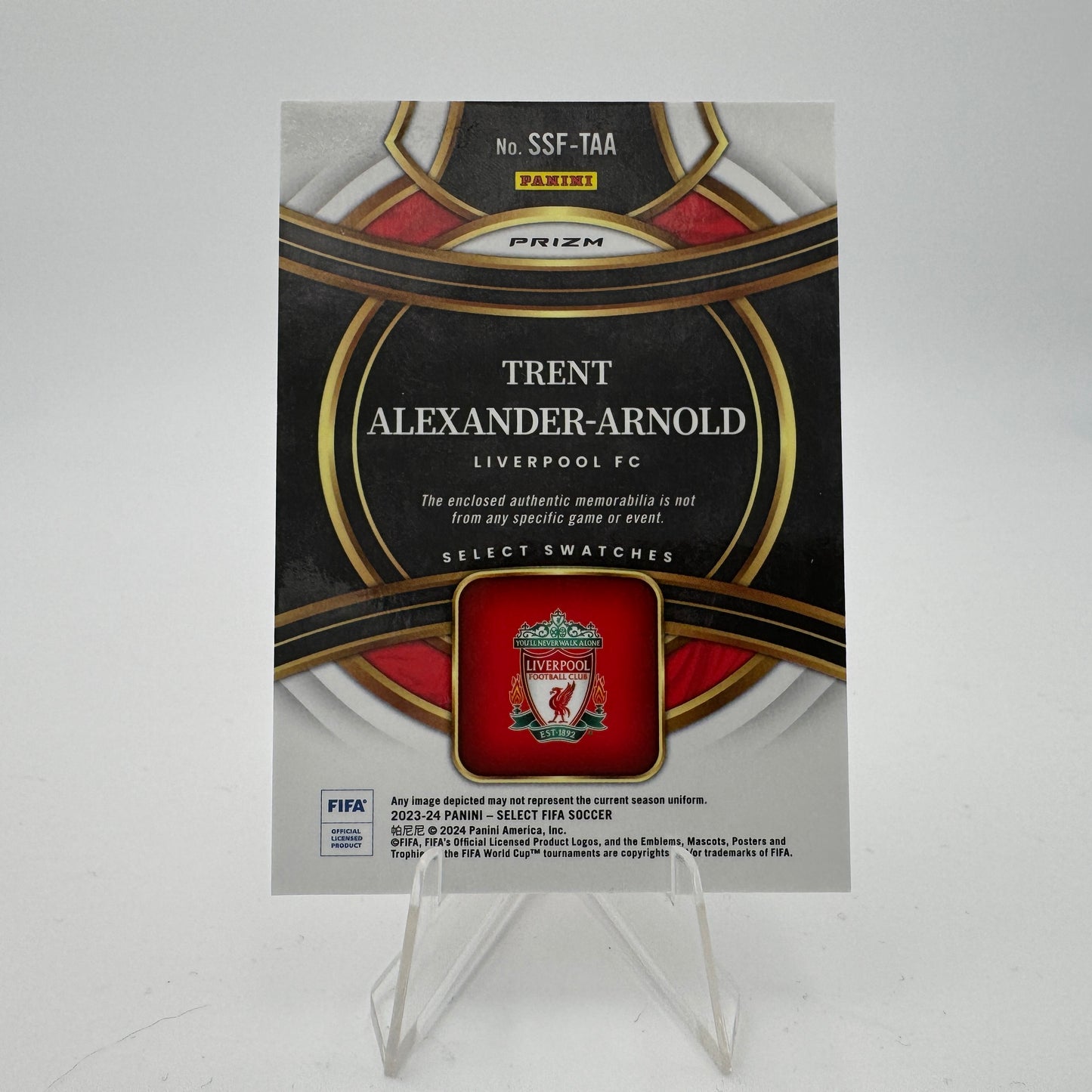 Trent Alexander Arnold - Liverpool FC - Panini Select FIFA 2023/24 - Relic