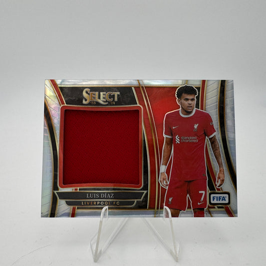 Luis Diaz - Liverpool FC - Panini Select FIFA 2023/24 - Relic
