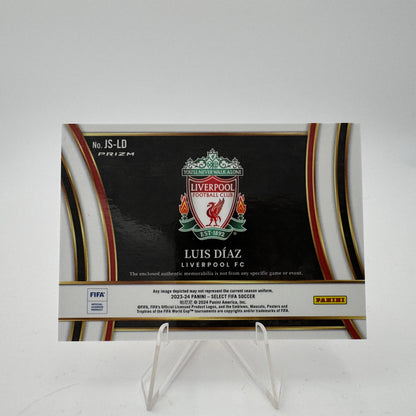 Luis Diaz - Liverpool FC - Panini Select FIFA 2023/24 - Relic