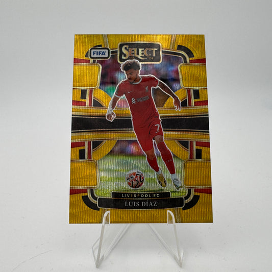 Luis Diaz - Liverpool FC - Panini Select FIFA 2023/24 - 02/10