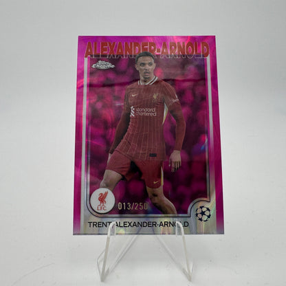 Trent Alexander Arnold - Liverpool FC - Topps Chrome UCC 2024/25 - 013/250