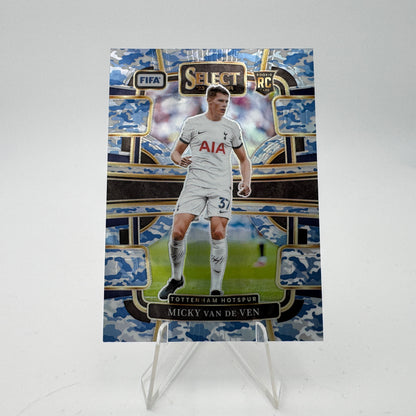 Micky Van De Ven RC - Tottenham Hotspur - Panini Select FIFA 2023/24 - 17/99