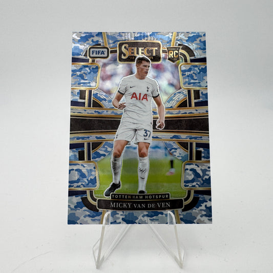 Micky Van De Ven RC - Tottenham Hotspur - Panini Select FIFA 2023/24 - 17/99
