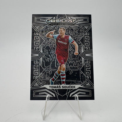 Tomas Soucek - West Ham United FC - Panini Obsidian 2023/24 - 04/11
