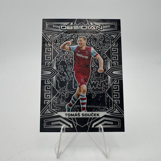 Tomas Soucek - West Ham United FC - Panini Obsidian 2023/24 - 04/11