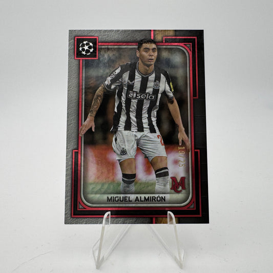 Miguel Almiron - Newcastle United - Topps Museum 2023/24 - 19/25