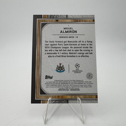 Miguel Almiron - Newcastle United - Topps Museum 2023/24 - 19/25