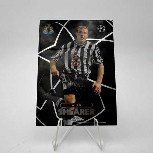 Alan Shearer - Newcastle United - Topps Chrome UCC 23/24 - Shadow Etch (Case Hit)