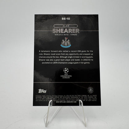 Alan Shearer - Newcastle United - Topps Chrome UCC 23/24 - Shadow Etch (Case Hit)
