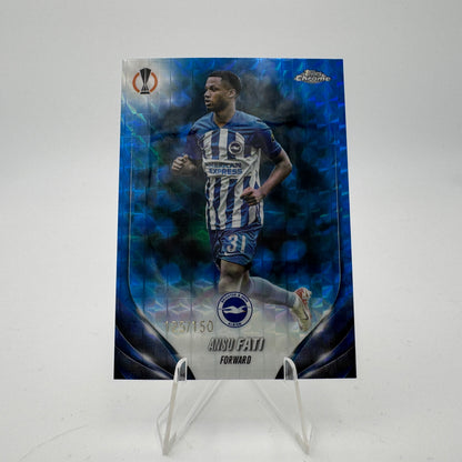 Ansu Fati - Brighton - Topps Chrome UCC 2023/24 - 125/150