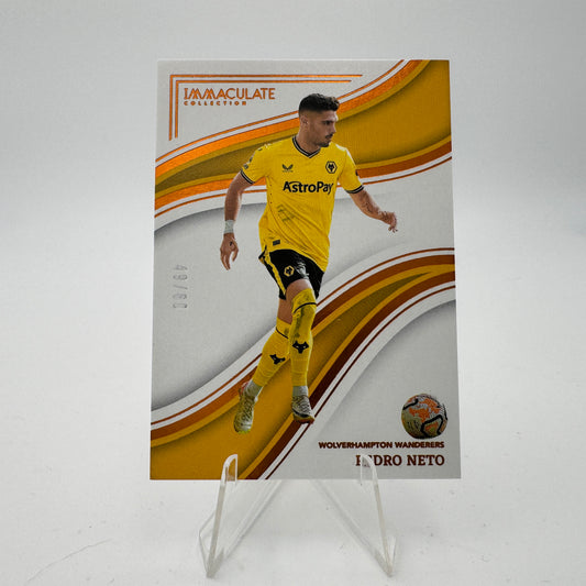 Pedro Neto - Wolverhampton - Panini Immaculate 2023/24 - 49/60