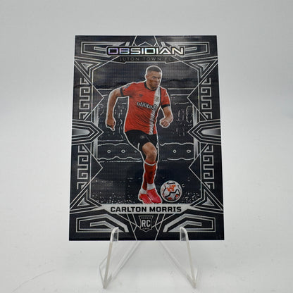 Carlton Morris RC - Luton Town - Panini Obsidian 2023/24 - 01/11