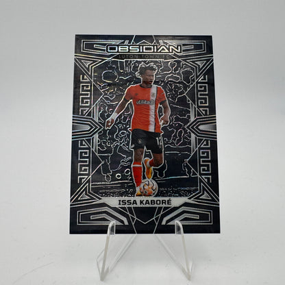 Issa Kabore - Luton Town - Panini Obsidian 2023/24 - 10/11