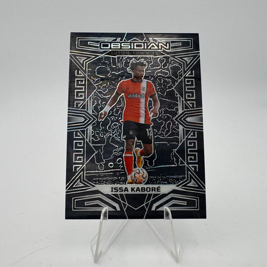 Issa Kabore - Luton Town - Panini Obsidian 2023/24 - 10/11