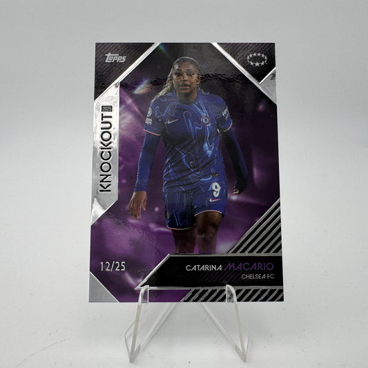 Catarina Macario - Chelsea FC - Topps Knockout WCL 2025 - 12/25