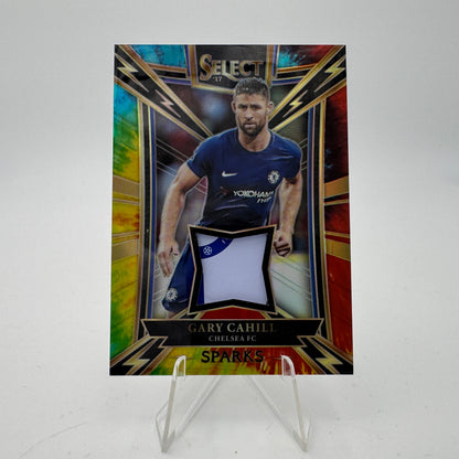 Gary Cahill - Chelsea FC - Panini Select 2017/18 - Relic 04/30