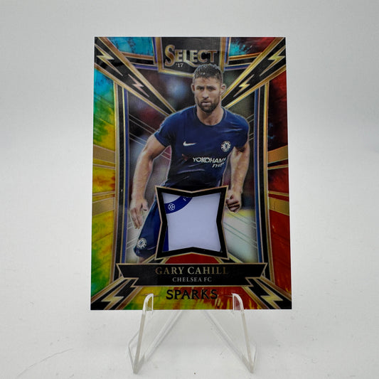 Gary Cahill - Chelsea FC - Panini Select 2017/18 - Relic 04/30