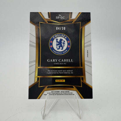 Gary Cahill - Chelsea FC - Panini Select 2017/18 - Relic 04/30