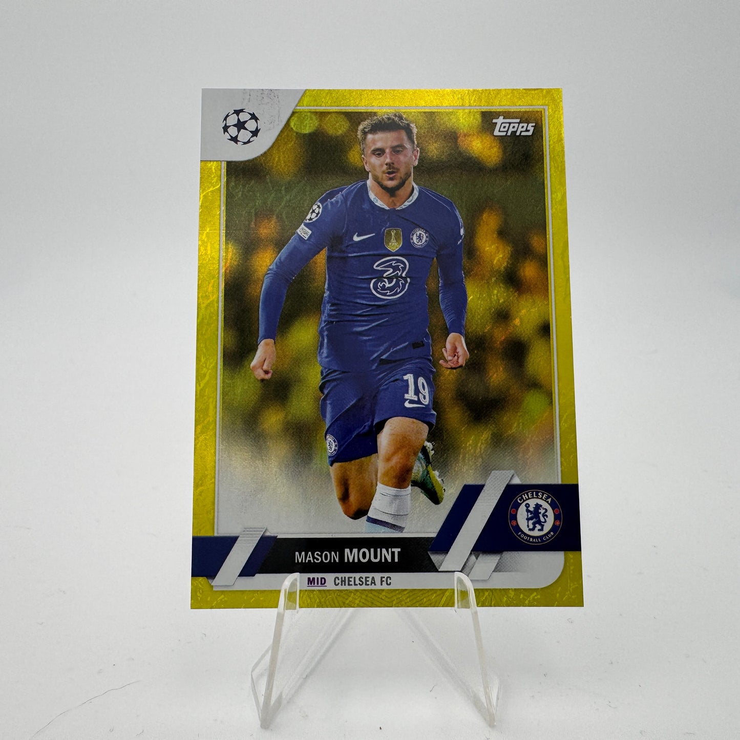 Mason Mount - Chelsea FC - Topps Jade UCC 2022/23 - 37/50