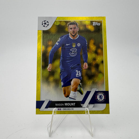 Mason Mount - Chelsea FC - Topps Jade UCC 2022/23 - 37/50