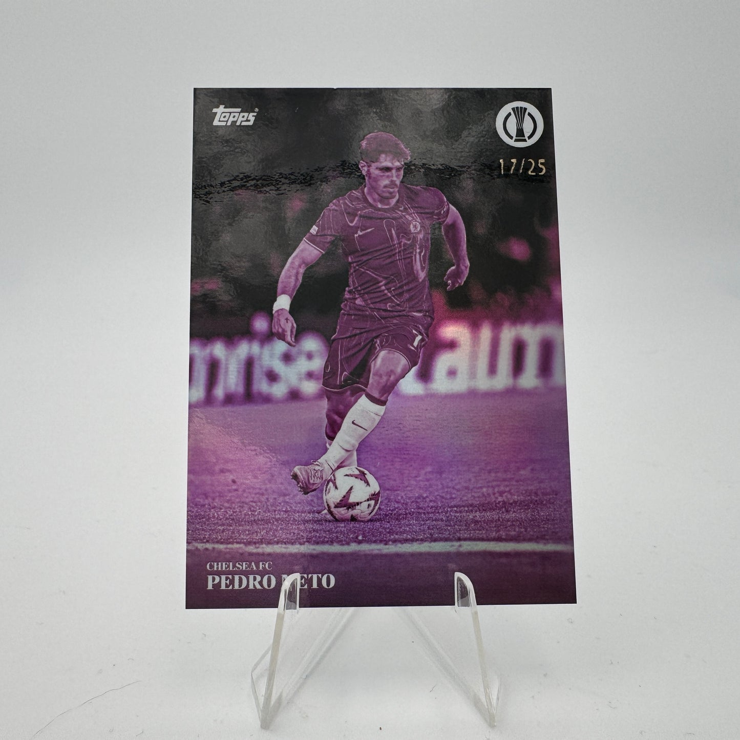 Pedro Neto - Chelsea FC - Topps Simplicidad 2025 - 17/25
