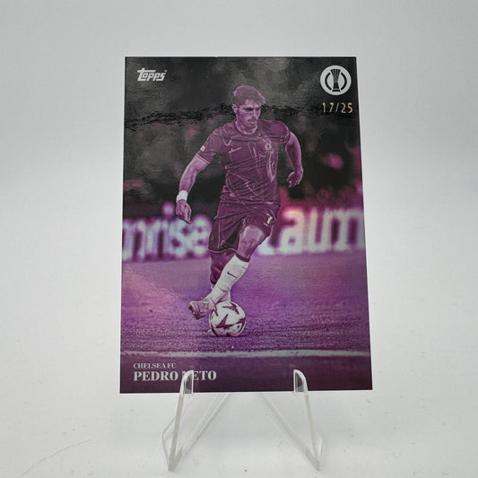 Pedro Neto - Chelsea FC - Topps Simplicidad 2025 - 17/25
