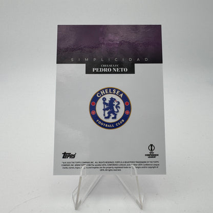 Pedro Neto - Chelsea FC - Topps Simplicidad 2025 - 17/25
