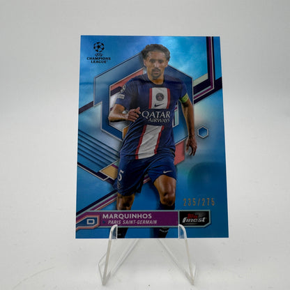 Marquinhos - Paris Saint Germain - Topps Finest UCC 2022/23 - 235/275