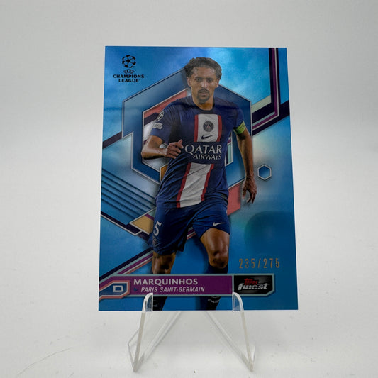 Marquinhos - Paris Saint Germain - Topps Finest UCC 2022/23 - 235/275
