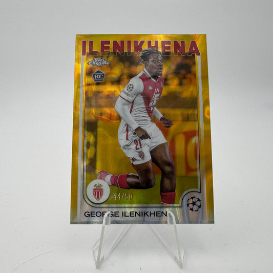 Ilenikhena RC - Monaco - Topps Chrome UCC 2024/25 - 44/50