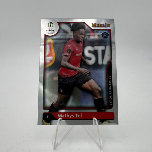 Mathys Tel RC - Stade Rennais FC - Topps Merlin 2021/22