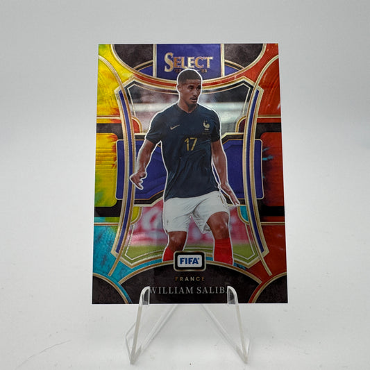 William Saliba - FRANCE - Panini Select FIFA 23/24 - 22/30