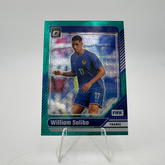 William Saliba - FRANCE - Panini Donruss 2024/25 - Optic 07/49