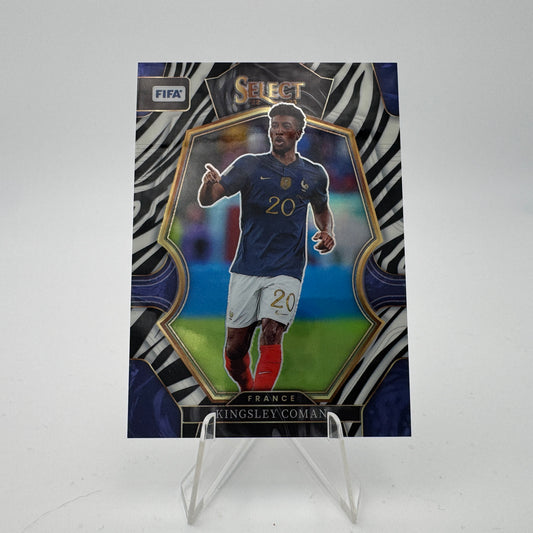 Kingsley Coman - FRANCE - Panini Select 2022/23 - 18/25
