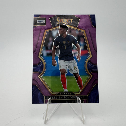 Aurelien Tchouameni - FRANCE - Panini Select 2022/23 - 49/75
