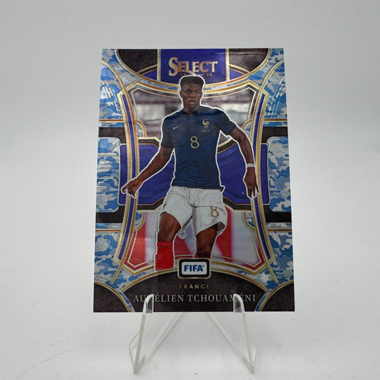 Aurelien Tchouameni - FRANCE - Panini Select FIFA 2024/25 - 22/99