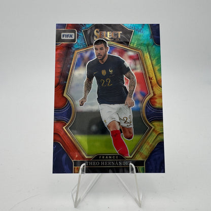 Theo Hernandez - FRANCE - Panini Select 2022/23 - 24/49