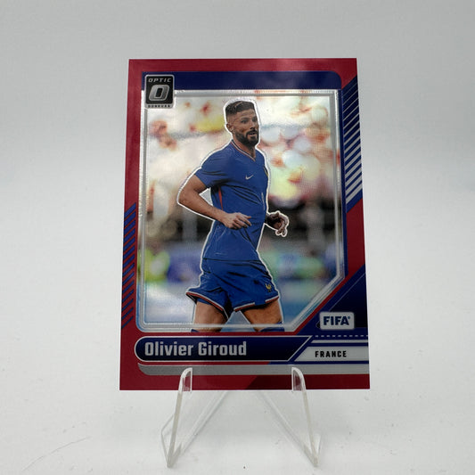 Olivier Giroud - FRANCE - Panini Donruss 2024/25 - 052/299
