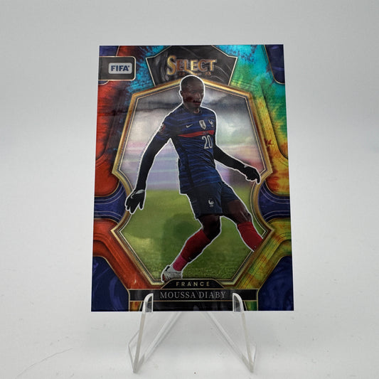Moussa Diaby - FRANCE - Panini Select 2022/23 - 08/49