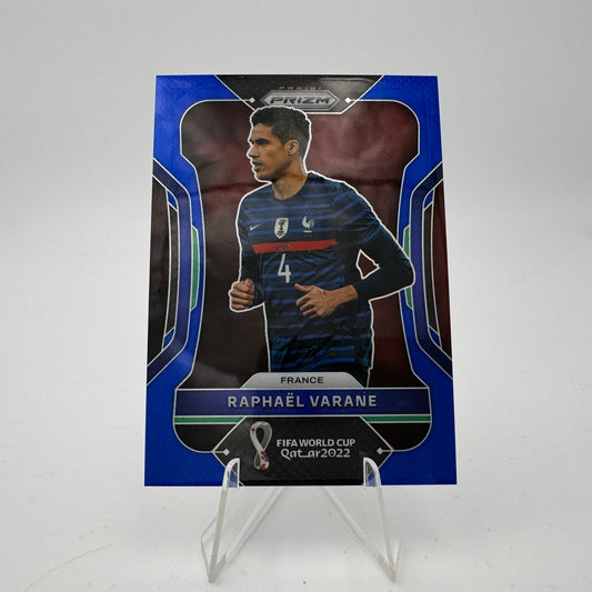 Raphael Varane - FRANCE - Panini Prizm WC Qatar 2022 - 143/299