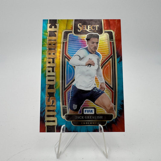 Jack Grealish - England - Panini Select 2023/24 - 40/49