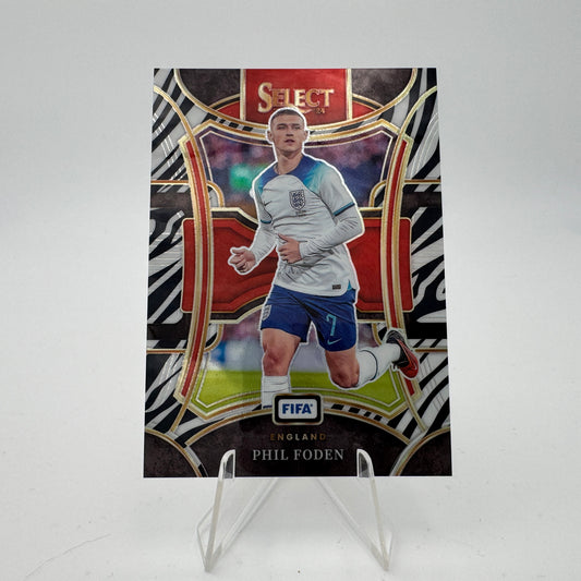 Phil Foden - England - Panini Select FIFA 2023/24 - 01/25