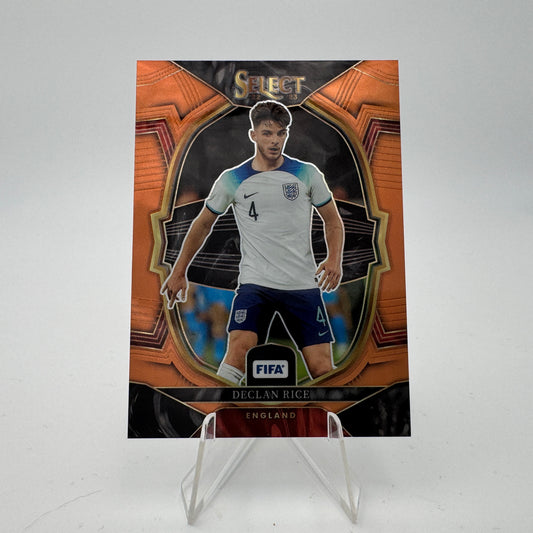 Declan Rice - England - Panini Select 2022/23 - 60/60