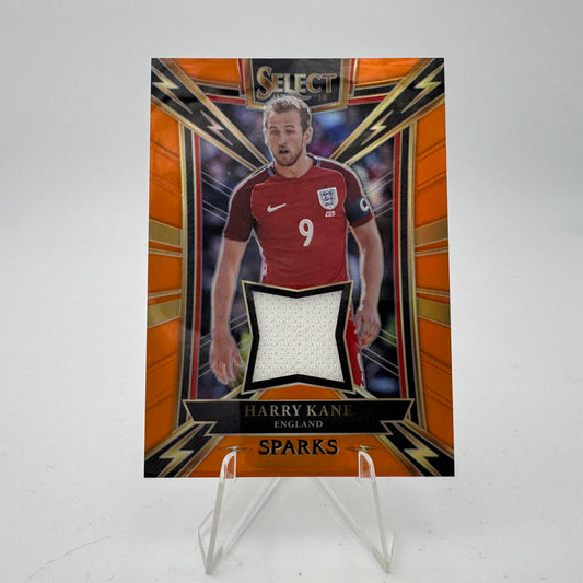 Harry Kane - England - Panini Select 2017/18 - Relic 07/75