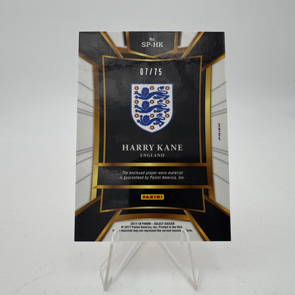 Harry Kane - England - Panini Select 2017/18 - Relic 07/75