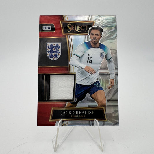 Jack Grealish - England - Panini Select 2022/23 - Relic