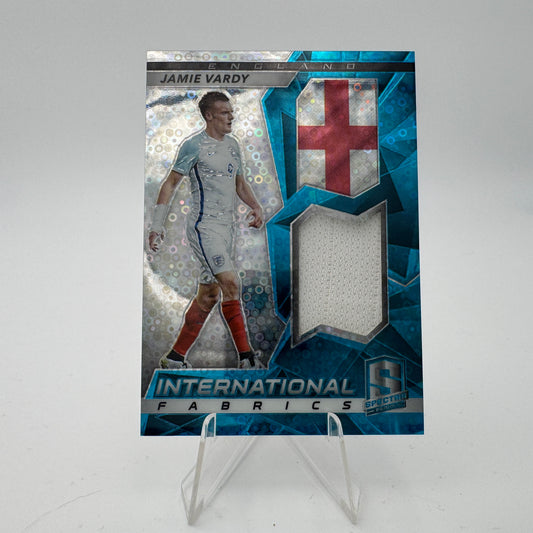 Jamie Vardy - England - Panini Spectra 2016/17 - Relic 39/75