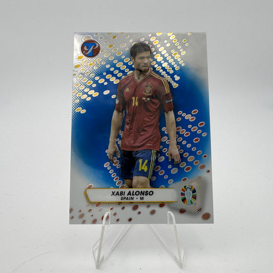 Xabi Alonso - Spain - Topps Pristine EURO 2024 - 42/75