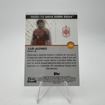 Xabi Alonso - Spain - Topps Pristine EURO 2024 - 42/75