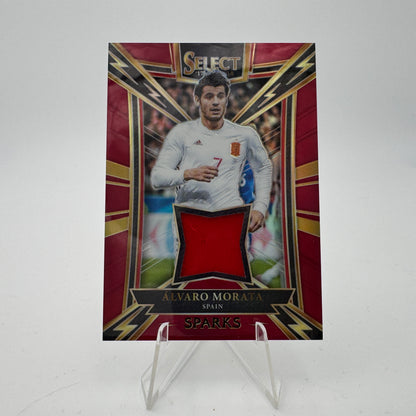 Alvaro Morata - Spain - Panini Select FIFA 2017/18 - Relic 172/199